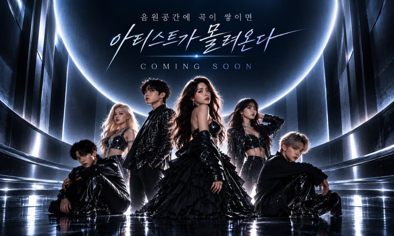 음원공간에 곡이 쌓이면 아티스트가 몰려온다. Coming Soon.